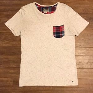 Modern Amusement Spotted Plaid T-Shirt